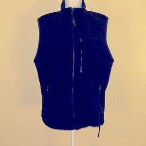 LL Bean Fleece Vest